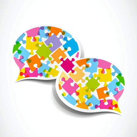 puzzle-speech-bubbles
